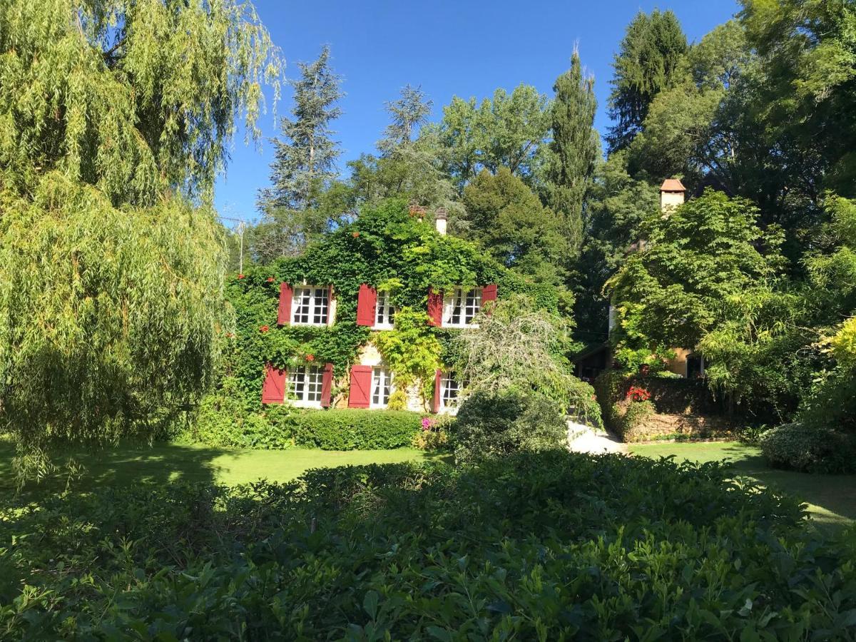 Saint-Alvère Bed & Breakfast Le Moulin Neuf المظهر الخارجي الصورة